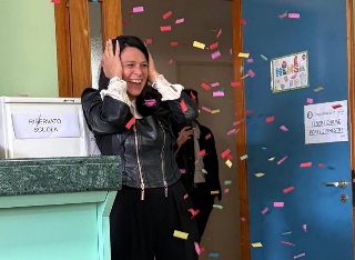 Grottammare – “Virgo Lauretana” grande festa per il compleanno della preside